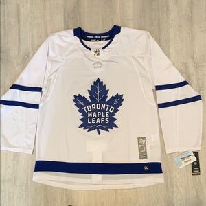 Toronto Maple Leafs brand new Adidas NHL Jersey